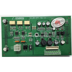 HC_INC-OPT REV1.3 PCB ASSY für Hyundai-Aufzüge